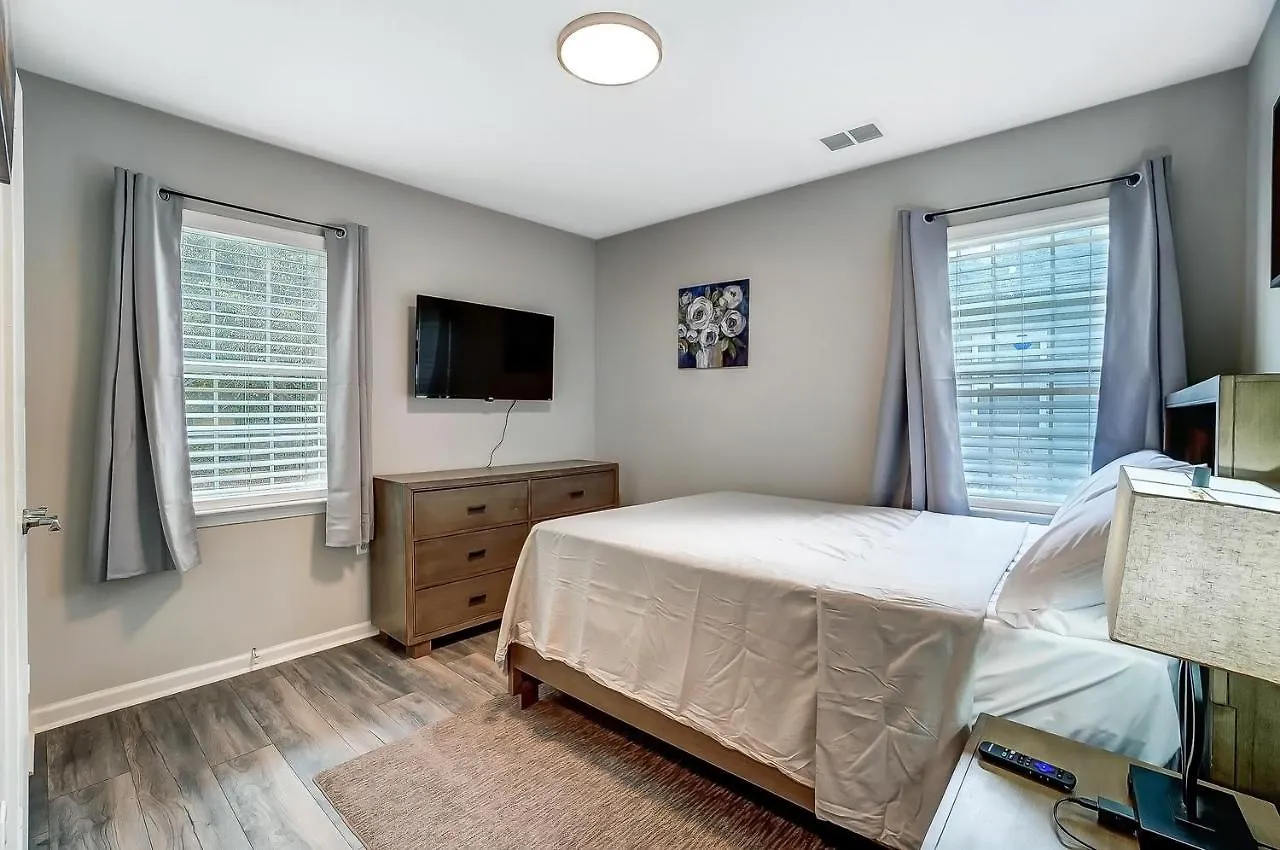 홈스테이 Cozy, 1-Level Cottage - 5 Miles To Uptown Clt 샬럿 미국